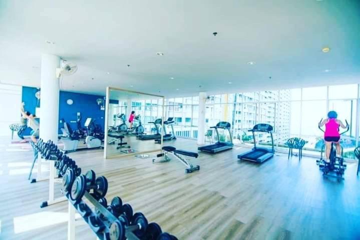 Ferienwohnung 2 ห้องนอน 2 ห้องน้ำ Seaview Jomtien ชั้น18 Exterior foto