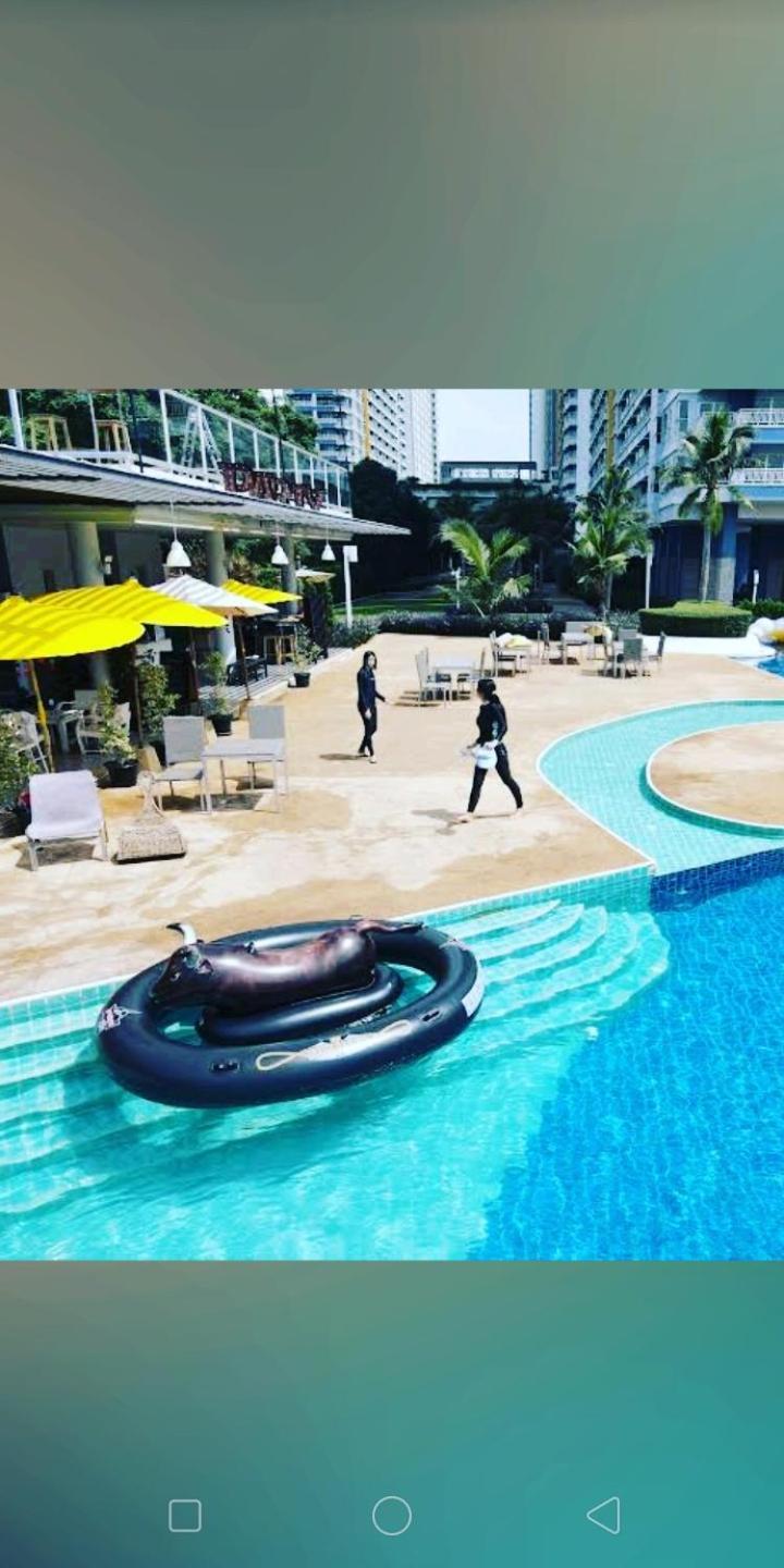 Ferienwohnung 2 ห้องนอน 2 ห้องน้ำ Seaview Jomtien ชั้น18 Exterior foto