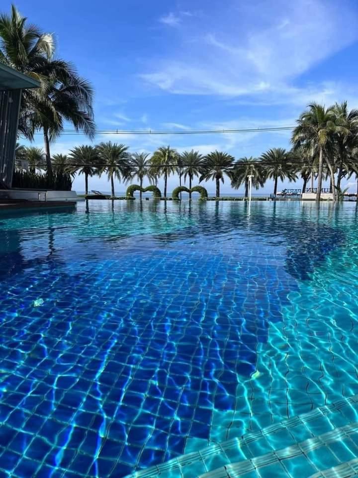 Ferienwohnung 2 ห้องนอน 2 ห้องน้ำ Seaview Jomtien ชั้น18 Exterior foto