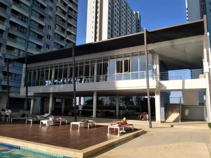 Ferienwohnung 2 ห้องนอน 2 ห้องน้ำ Seaview Jomtien ชั้น18 Exterior foto