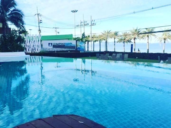 Ferienwohnung 2 ห้องนอน 2 ห้องน้ำ Seaview Jomtien ชั้น18 Exterior foto