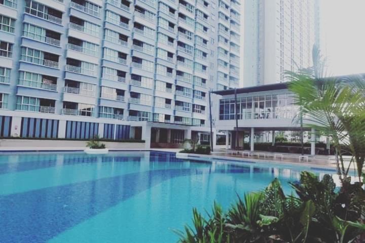 Ferienwohnung 2 ห้องนอน 2 ห้องน้ำ Seaview Jomtien ชั้น18 Exterior foto
