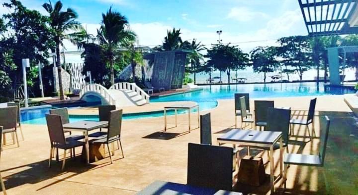 Ferienwohnung 2 ห้องนอน 2 ห้องน้ำ Seaview Jomtien ชั้น18 Exterior foto