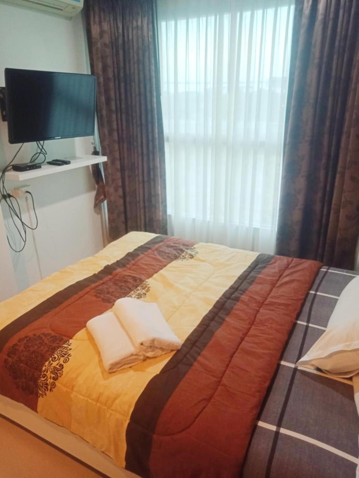 Ferienwohnung 2 ห้องนอน 2 ห้องน้ำ Seaview Jomtien ชั้น18 Exterior foto