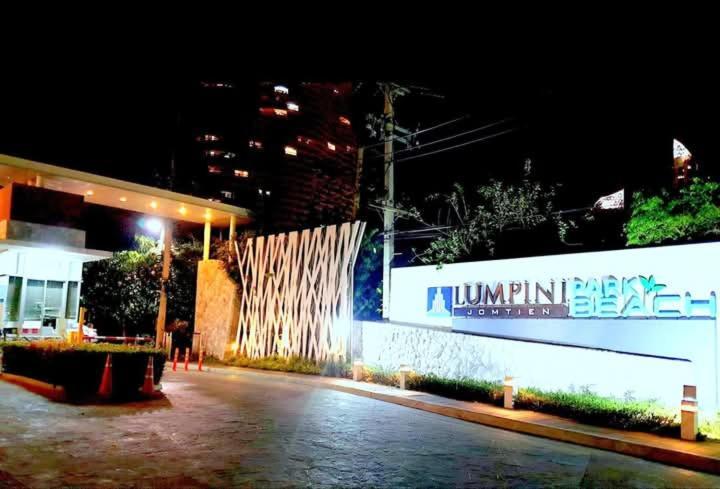 Ferienwohnung 2 ห้องนอน 2 ห้องน้ำ Seaview Jomtien ชั้น18 Exterior foto